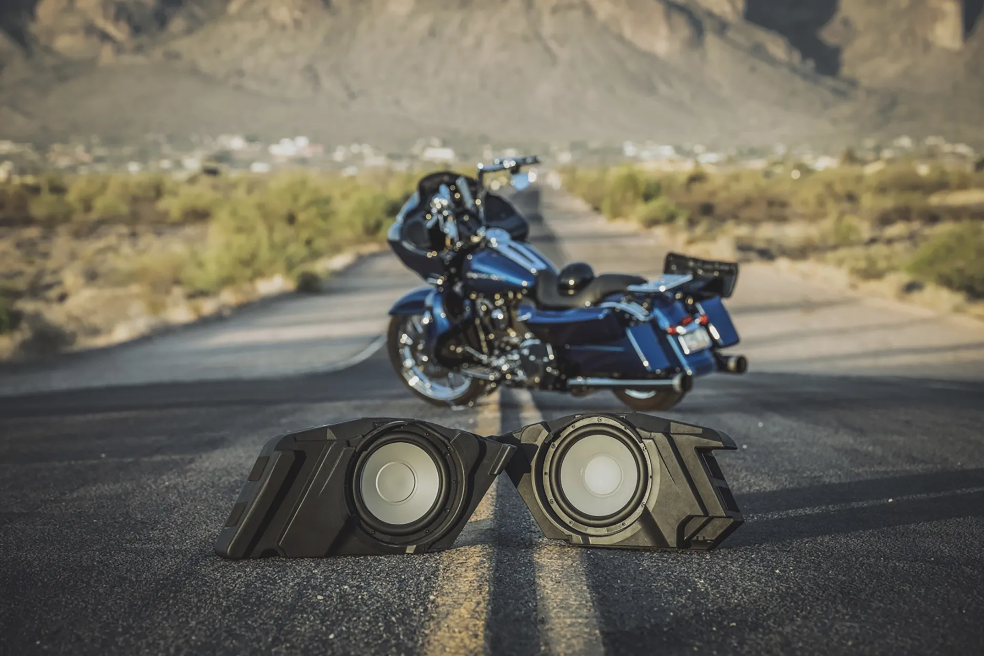 motorcycle audio system