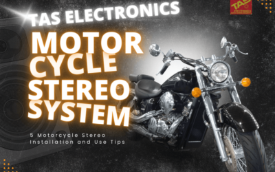 5 Tips for Installing and Using a Motorcycle Stereo System