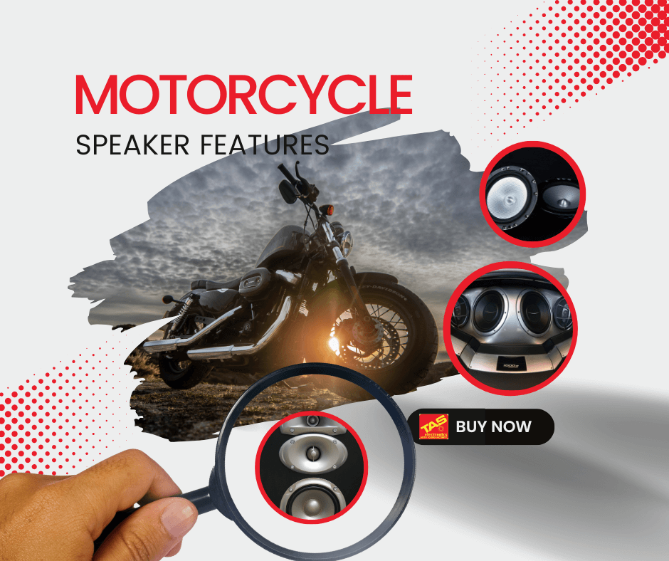 The Best Motorcycle Speaker Features - What to Look For Before You Buy