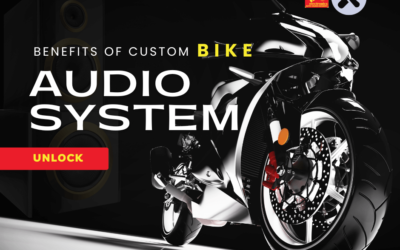 Unlock the Benefits of a Custom Bike Audio System