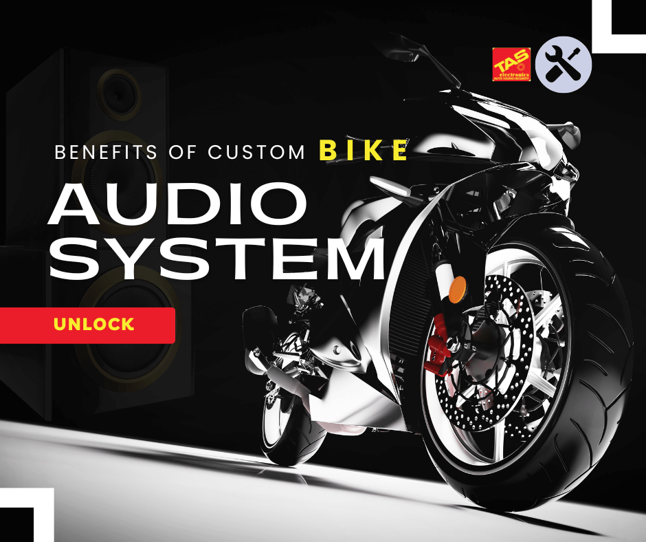 Unlock the Benefits of a Custom Bike Audio System-motorcycle audio system