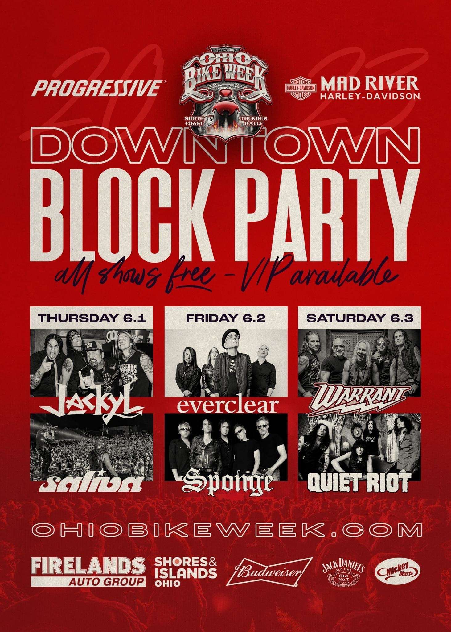 OBW Block Party Flyer