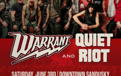 OHIO Bike Week – Saturday, June 3rd: WARRANT and Quiet Riot