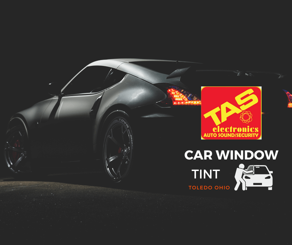 Types of Car Window Tint Available in Holland - OH with TAS Electronics