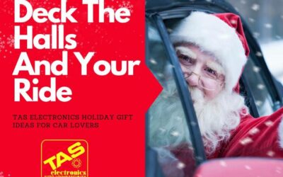 Holiday Gift Guide – TAS Electronic’s Holiday Gift Guide For Car Lovers and Auto Enthusiasts