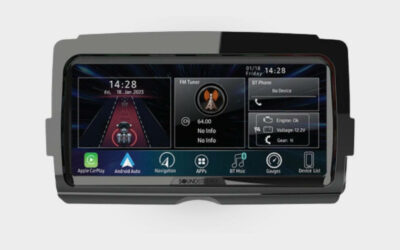 Precision Power Revolutionizes Motorcycle Audio with the V2 Head Unit for Harley-Davidson Touring Bikes
